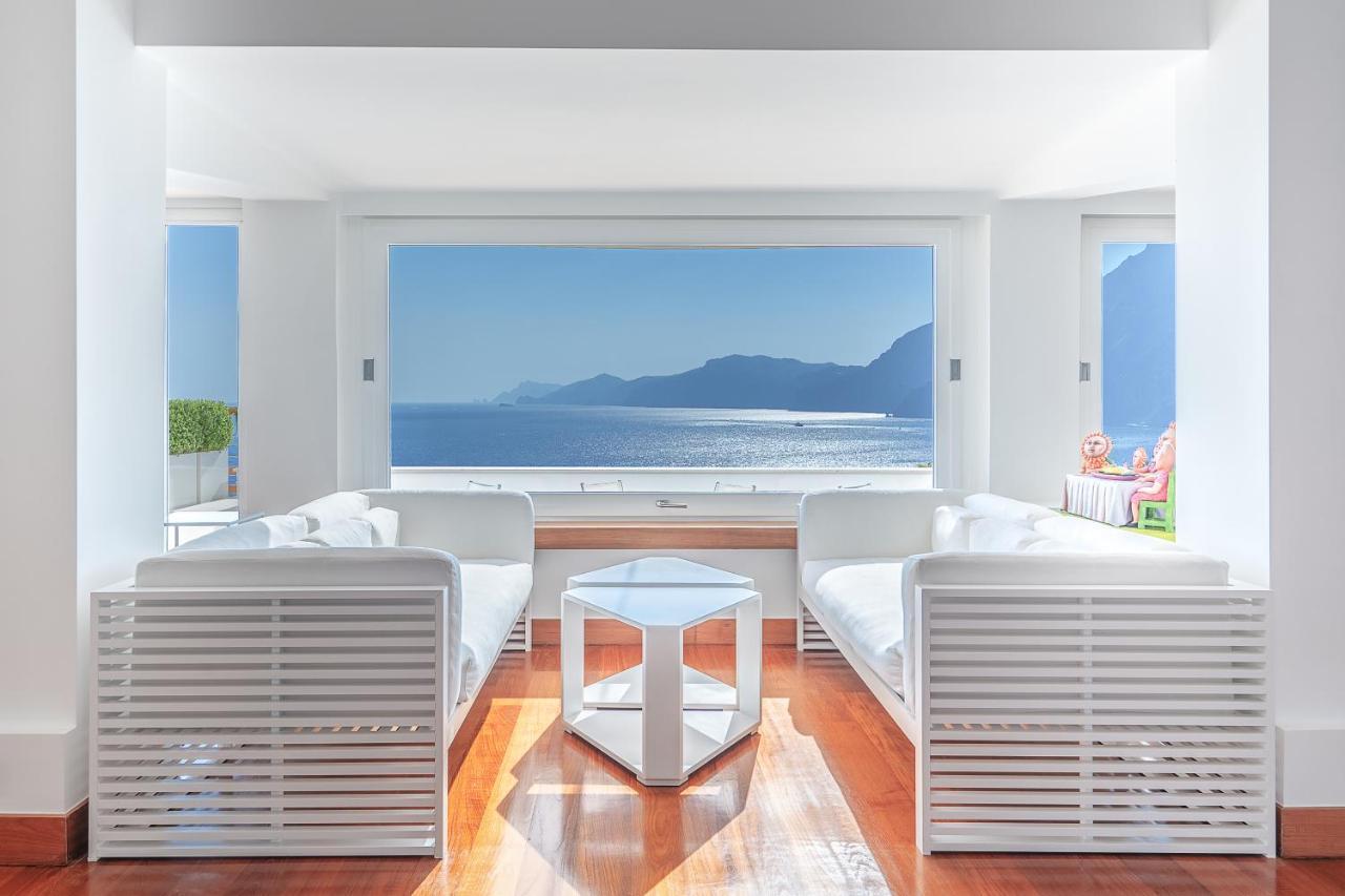Hotel Casa Angelina Praiano Exteriér fotografie