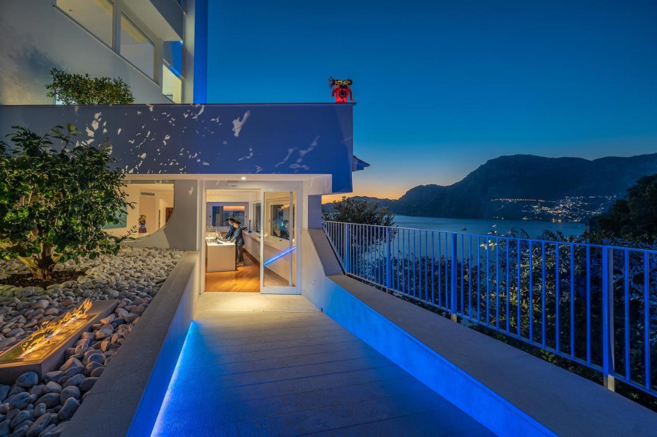 Hotel Casa Angelina Praiano Exteriér fotografie