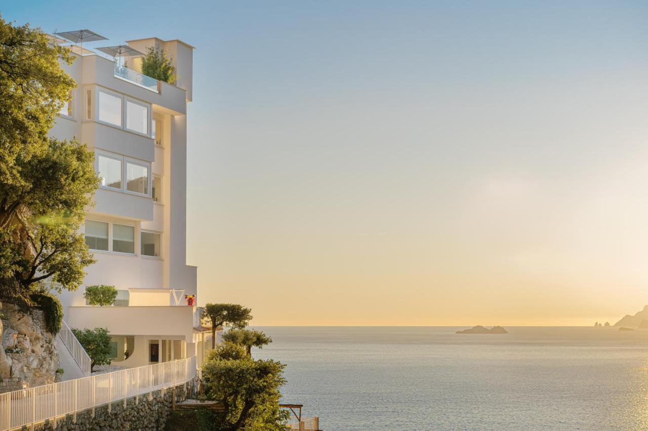 Hotel Casa Angelina Praiano Exteriér fotografie