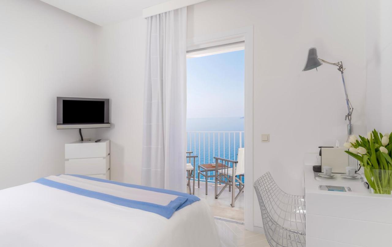 Hotel Casa Angelina Praiano Exteriér fotografie