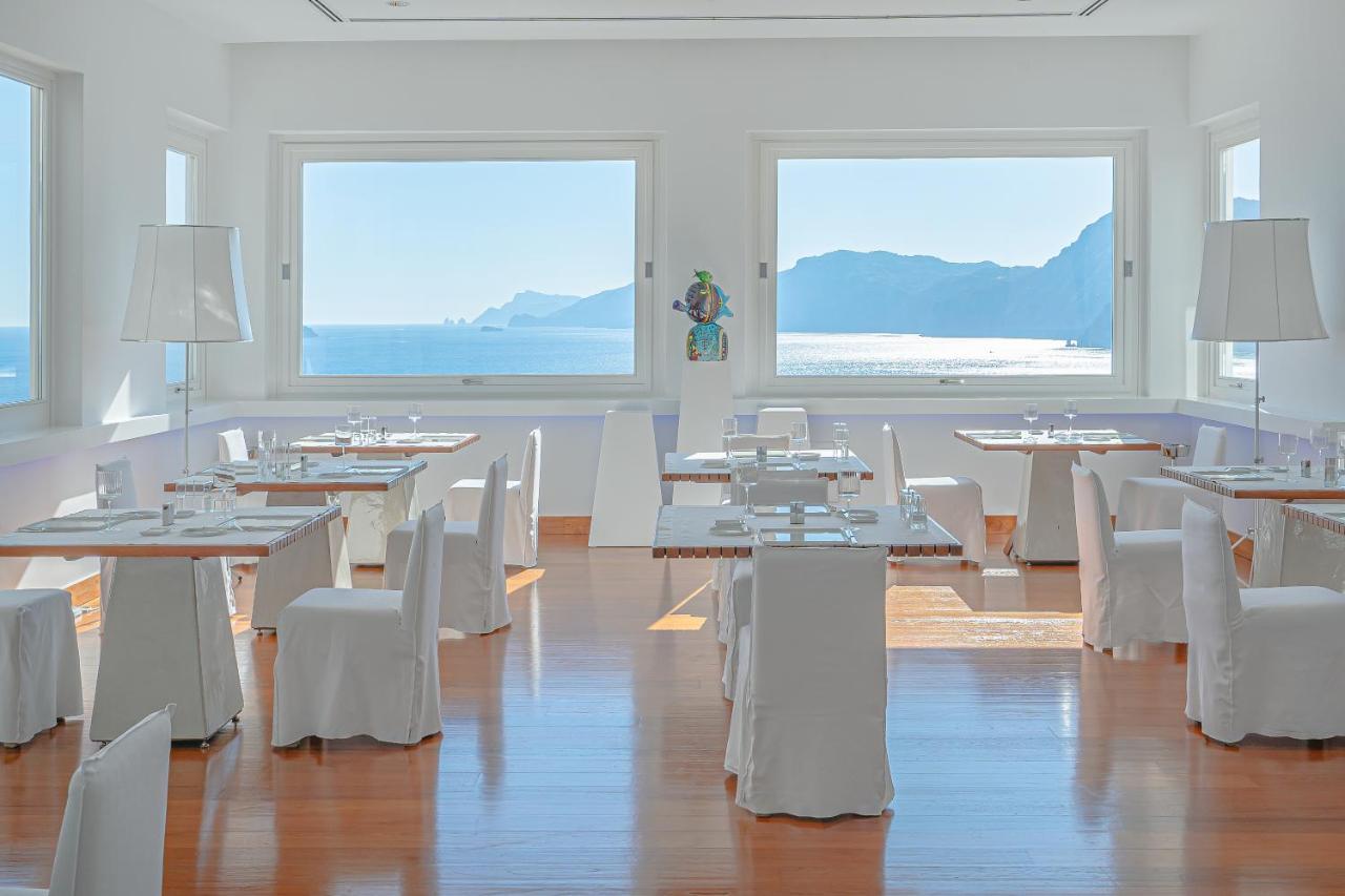 Hotel Casa Angelina Praiano Exteriér fotografie