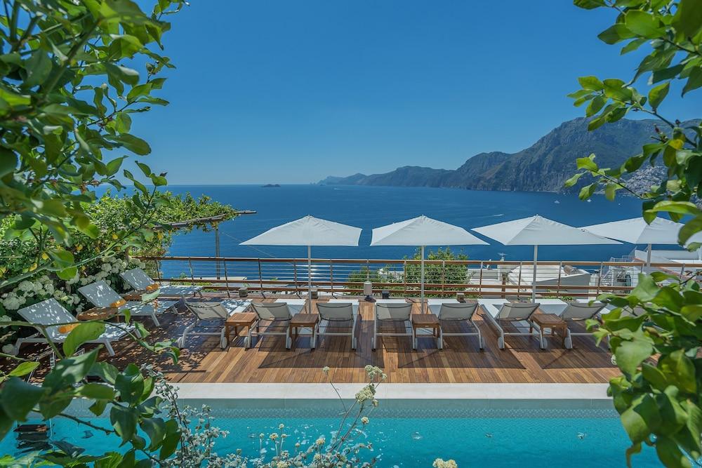 Hotel Casa Angelina Praiano Exteriér fotografie