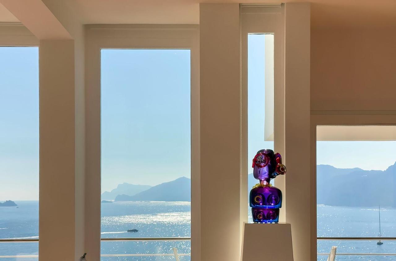 Hotel Casa Angelina Praiano Exteriér fotografie