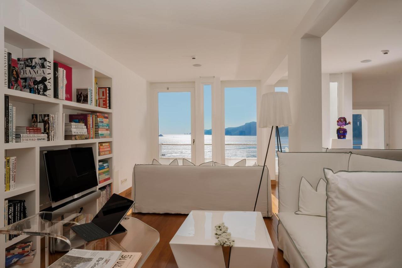 Hotel Casa Angelina Praiano Exteriér fotografie