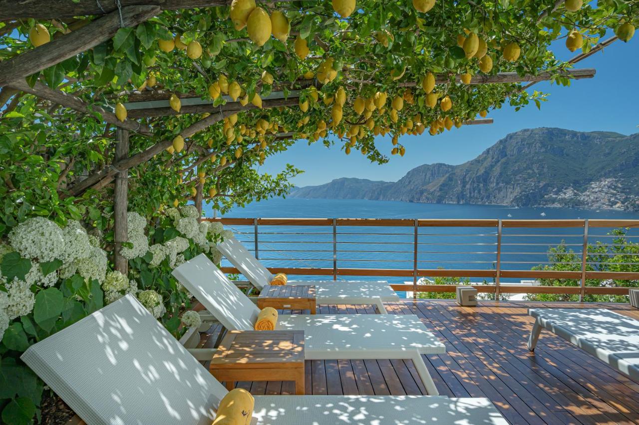 Hotel Casa Angelina Praiano Exteriér fotografie