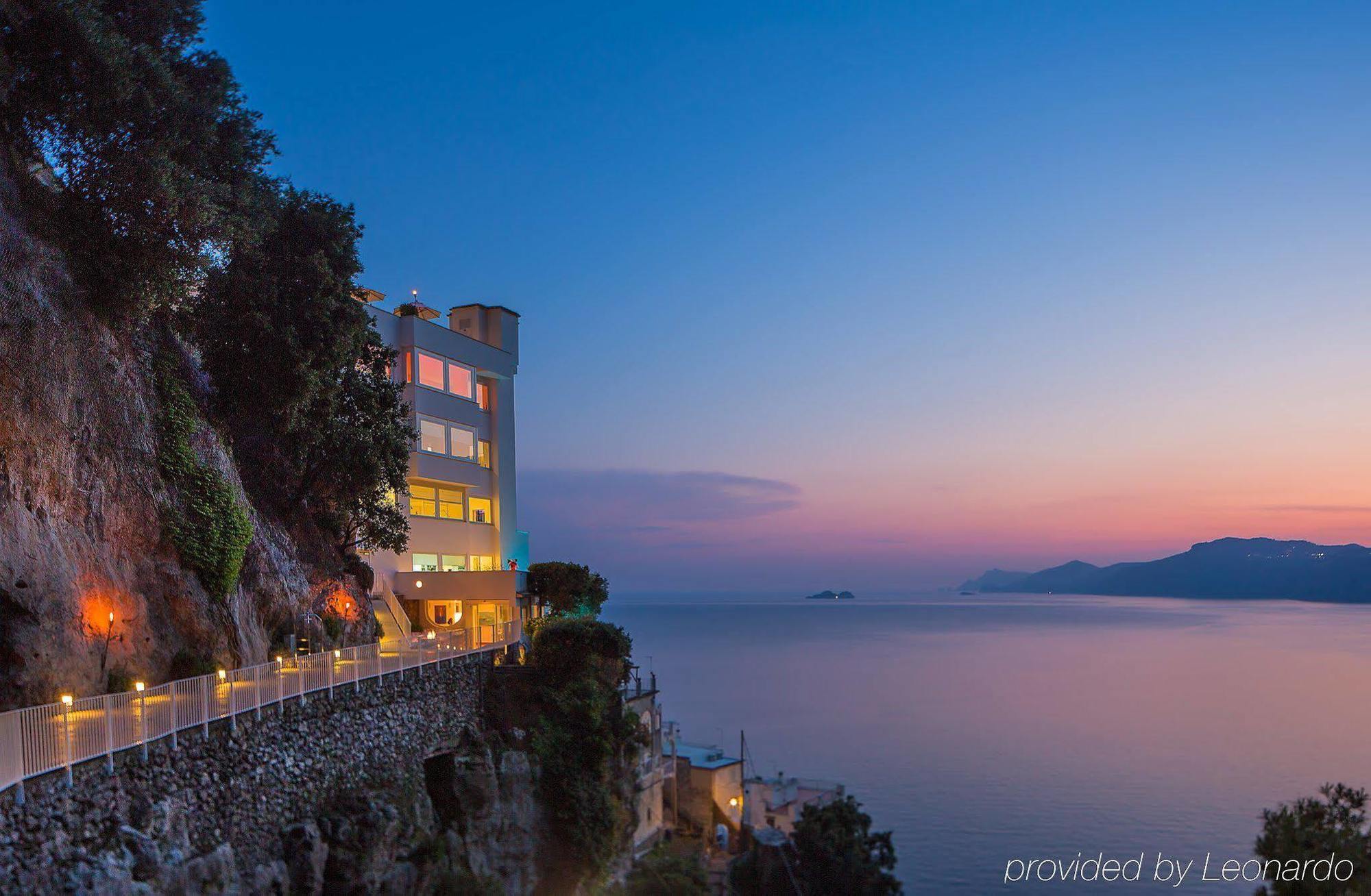 Hotel Casa Angelina Praiano Exteriér fotografie